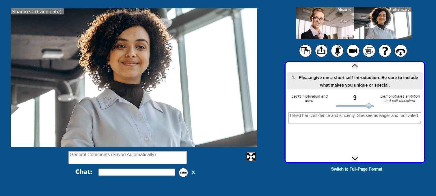 screenshot of HR Avatar